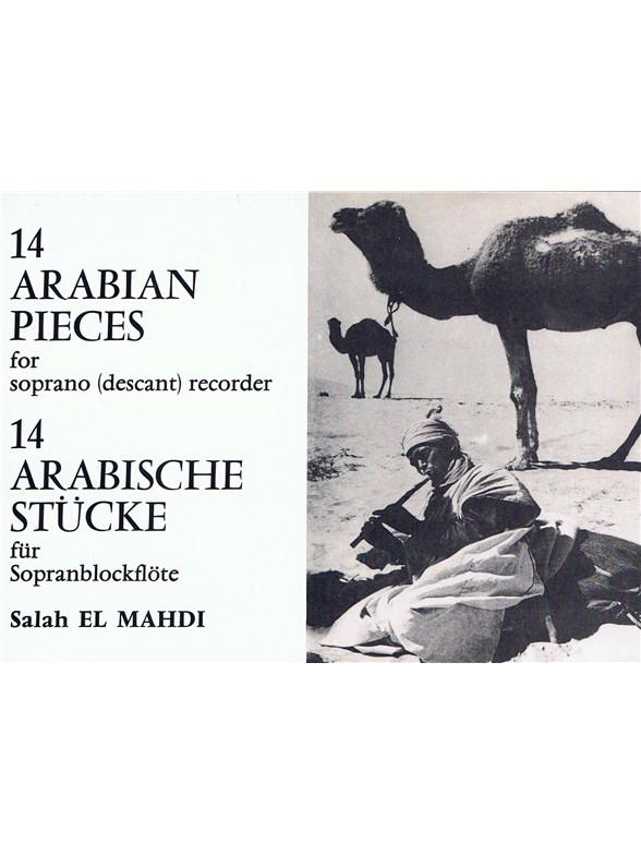 14 Arabian Pieces for Descant Recorder